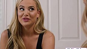 why skip lunch when you can lick juicy shaved pussy at the office instead?