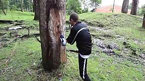 omg this ladyboy's big ass takes monster cock anal so sloppy 💦🍑