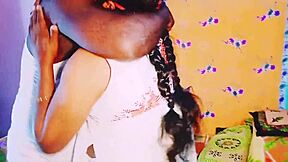 INDIAN STEP DAUGHTER RIDES STEPDAD WITH TELUGU DIRTY TALK