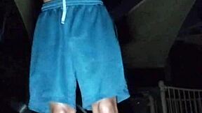 Gym Teacher Tempts Stepdad in Dorm Workout Room