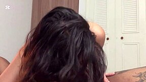 Feel His Thick Cock Pressure Down My Throat Then Filling My Pussy And Ass With Hot Cum!