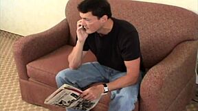 Tall Amazon Blonde Goddess Crushes Man Under Dominant Ass Facesit