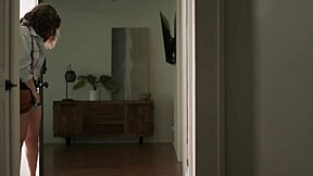 whoa, blue haired girl possessed and scissoring roommate wildly now