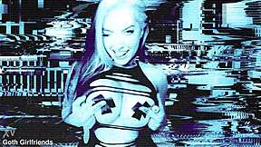 damn that goth slut looks hot getting her toes licked then fucked doggystyle rough