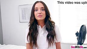 Lana Rhoades Big Ass vs Gia Paige Teen Cock Battle