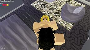 Loquita Rubia Craves My Massive Cock Riding Hard