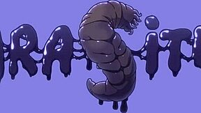 whoa, blue haired girl possessed and scissoring roommate wildly now