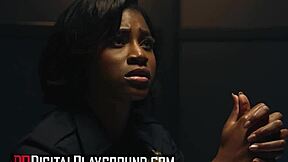 man i love watching nicole kitt get pounded hard on that interrogation table by huge cock