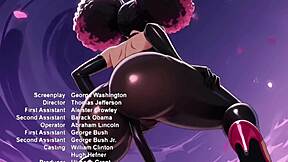 Pussy-Girl's Car Fuck Taunts Cuckold Hentai Watcher!