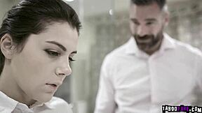 valentina nappi gags humiliated on huge cock face fuck domination