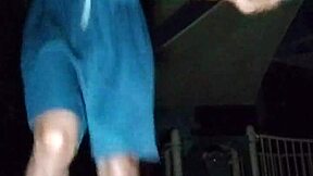 Gym Teacher Tempts Stepdad in Dorm Workout Room