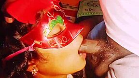 INDIAN STEP DAUGHTER RIDES STEPDAD WITH TELUGU DIRTY TALK