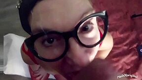 blondie teaches perfect blowjob tutorial tricks