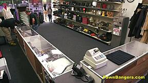 hey desperate brunette teen you sucking cock and taking pussy pound for quick cash right here?