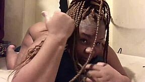 wifey bends over post-shower taking my thick bbc deep pt3