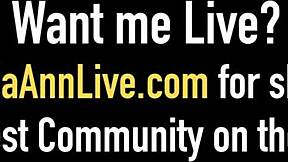 Finger Fucking Milf Julia Ann's Hairy Cougar Cunt to Creamy Orgasm