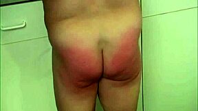 taylor's plump bbw housewife stripped spanked then doggy railed hard