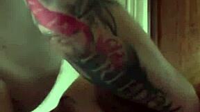 karla rose's tease turns to total maledom submission deepthroat