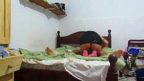 daddy's 18yo girl in miniskirt gets fucked hard by friend after party