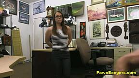 hey desperate brunette teen you sucking cock and taking pussy pound for quick cash right here?