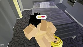 Loquita Rubia Craves My Massive Cock Riding Hard