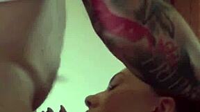 karla rose's tease turns to total maledom submission deepthroat