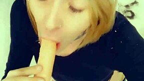 Sexy Shemale's Cock Craving Passion Explodes