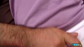 you won't believe this racy brunette letting her man pound her hairy asian pussy till cumshot!