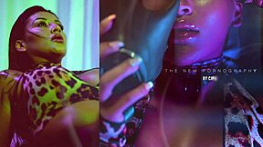 Latina Hottie Fingers Pussy To Orgasm In Steamy Bathroom