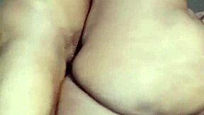 shaved homemade pussy exposed for amateur cock pounding session