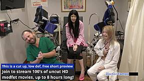 oh man, dr tampa's siccos part 3 keeps humiliating alexandria wu in hospital with handcuffs