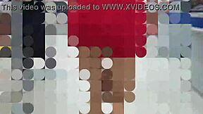 Wife Exposes Ass and Pussy Without Panties on Busy Street