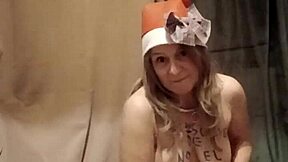 i striptease caress myself with magic wand in auto session