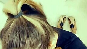 Sexy Shemale's Cock Craving Passion Explodes