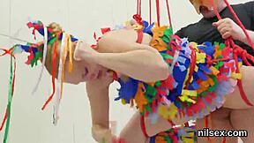 Naughty Anal Asylum Bitch Brutal Assfucking BDSM Treatment