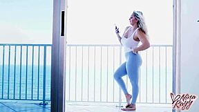 Jonathan Jordan BBC Pounds Nina Kayy's Big Booty BBW Pussy Riding