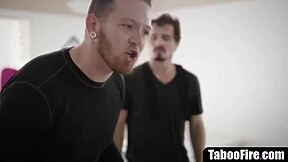 Hot Blonde Maid Takes Double Penetration in All Holes Rough!