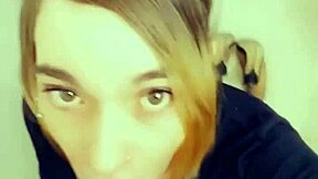 Sexy Shemale's Cock Craving Passion Explodes