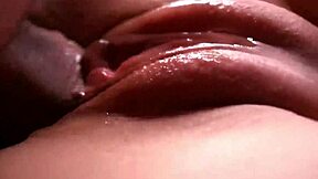 Cum Dripping Down Creampie Pussy Closeup