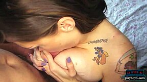 my emo girlfriend sucks cock so good then fucks hard in amateur sex tapes