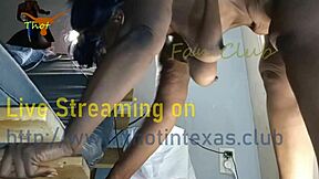 texas thot ebony milf pussy gets fucked fingered with toothbrush vibrator