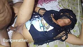 my ebony curves grind juicy pussy deep on that huge black monster cock