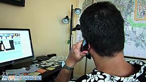 Lizz tayler takes bent over doggystyle creampie in california