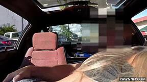 Country Girl Desperate for Cash Sucks Monster Cock at XXX Pawn