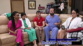 dr tampa catheterizes me aria nicole deep