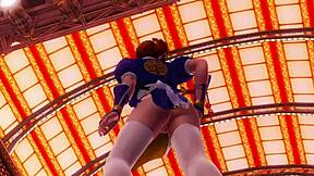 Topless Tease Dancing in Panties! Who's Watching?