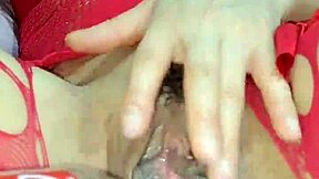 wet emo latina pussy squirts hard on coca cola bottle creampie
