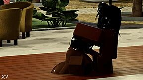 Hey guys this roblox game session got pretty wild huh