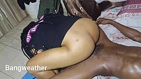 my ebony curves grind juicy pussy deep on that huge black monster cock