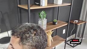 Grandma, you paid rent with anal creampie and doggystyle pounding?